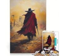 Puzzle da 1000 pezzi per adulti: Mondo Caduto, Sentiero Eterno, Gioco pratico, Decorazione artistica per la casa, compleanno e Natale 50x75cm