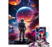 Puzzle da 1000 pezzi per adulti mondo fantastico gioco rompicapo giocattolo avvincente per coltivare la pazienza regalo divertente per donne (dimensioni 50x75cm)
