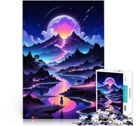 Puzzle da 1000 pezzi per adulti mondo incantato Difficile da completare ma divertente e umoristico offerte come regali per tutta la famiglia 52x38cm