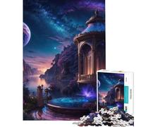 Puzzle da 1000 pezzi per adulti mondo magico dei sogni giochi educativi giocattoli didattici ottimi regali e giocattoli difficile (dimensioni 38x52cm)