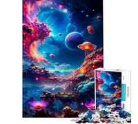 Puzzle da 1000 pezzi per adulti mondo magico giocattolo avvincente per coltivare la pazienza gioco pratico decorazione per la casa regalo di compleanno (dimensioni 50x75cm)