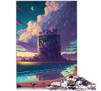 Puzzle da 1000 pezzi per adulti mondo meraviglioso per puzzle 38 x 52 cm impegnativo da completare ma divertente e divertente