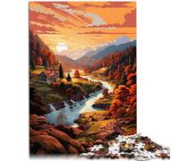 Puzzle da 1000 pezzi per adulti mondo meraviglioso puzzle per regali 26 x 38 cm compleanno unico e regali per adolescenti dai 14 anni e oltre
