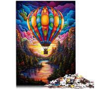 Puzzle da 1000 pezzi per adulti mongolfiere colorate Relax Games è ideale come regalo per tutta la famiglia 50 x 74,9 cm per adolescenti dai 14 anni in su