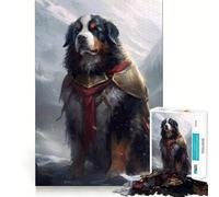 Puzzle da 1000 pezzi per adulti,Montagna Bernese Vichinga,con bordi precisi,gioco di logica,regalo per momenti di relax,divertente regalo di Natale (50x75cm)