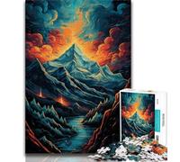 Puzzle da 1000 pezzi per adulti, montagna Everest, per adolescenti, giochi educativi, decorazioni per la casa, regalo di compleanno, regali, arte murale (dimensioni 38x26cm)