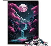Puzzle da 1000 pezzi per adulti Monte Fuji, Giappone Ideale per gli innamorati, perfetto regalo di Natale, Capodanno e San Valentino (dimensioni: 50x75cm)
