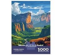 Puzzle Da 1000 Pezzi Per Adulti Monte Roraima National Park Brazil Puzzle Per Adulti Gioco Pratico Difficile Difficile Unico Compleanno E Regali 38x26cm/1000pcs