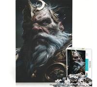 Puzzle da 1000 pezzi per adulti: Moradin il dio dei nani giocattolo fai da te ideale per passare il tempo durante le vacanze compleanni e altre occasioni 50x75cm