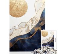 Puzzle da 1000 pezzi per adulti mosaico artistico giocattoli antistress ottimi regali e giocattoli giochi rilassanti attività divertenti a casa dimensioni 38x52cm