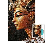 Puzzle da 1000 pezzi per adulti mosaico della regina Cleopatra Un gioco rompicapo divertente e spiritoso perfetto come regalo per tutta la famiglia (dimensioni 38x26cm)