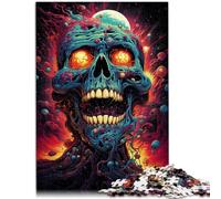 Puzzle da 1000 pezzi, per adulti, mostri galassia, giochi di relax, divertenti attività a casa, regalo di compleanno, regalo di viaggio per adolescenti dai 14 anni in su, 26 x 38 cm