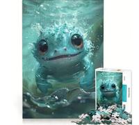 Puzzle da 1000 pezzi per adulti mostro antispruzzo giochi per famiglie impegnativo da completare per rafforzare l'amore tra le coppie 38x52cm