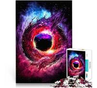 Puzzle da 1000 pezzi per adulti Mostro Cosmico Antistress Vacanza in patria Uccidere il tempo Migliorare l'amore tra le coppie 70x100cm