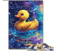 Puzzle da 1000 pezzi per adulti motivo "anatra dei sogni" in legno rompicapo ad alta difficoltà per adolescenti 50x75cm idea regalo di compleanno gioco rompicapo impegnativo.