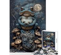 Puzzle da 1000 pezzi per adulti motivo: anfibio giocattoli antistress ottimi regali e giocattoli per giochi educativi attività divertenti a casa dimensioni: 38x52cm