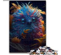 Puzzle da 1000 pezzi per adulti, motivo: animali fantasy ondulati, in cartone, regalo per uomini e donne, per occasioni quotidiane e speciali, 1000 pezzi(26x38cm)