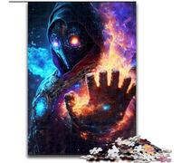 Puzzle da 1000 pezzi per adulti, motivo: Assassino Mago, ideale per decorare casa e ufficio, regalo perfetto per il compleanno, dimensioni: 50x75cm