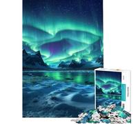 Puzzle da 1000 pezzi per adulti motivo Aurora Abbraccio ideale per compleanni e Natale per divertimento in famiglia gioco antistress per ragazzi dai 14 anni in su 50x75cm