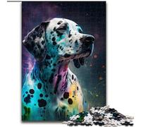 Puzzle da 1000 pezzi per adulti, motivo: dalmata, in cartone, educativo e divertente, per interni, per la decorazione della casa (dimensioni 26x38cm).