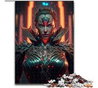 Puzzle da 1000 pezzi per adulti, motivo: "Diavoletto", in legno, un regalo perfetto per il divertimento in famiglia 50x75cm, perfetto per feste, compleanni e serate di giochi in famiglia
