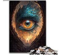Puzzle da 1000 pezzi per adulti, motivo: Fantasy Phoenix Eye, puzzle da 1000 pezzi per adulti, per feste di compleanno per uomini e donne, dimensioni: 26x38cm