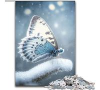 Puzzle da 1000 pezzi per adulti, motivo: farfalla, gioco interattivo per famiglie, decorazione fai da te per la casa, sfida per la mente, regalo (dimensioni: 50x75cm)