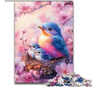 Puzzle da 1000 pezzi per adulti, motivo gatto magico, ideale come regalo di Natale e Capodanno per adolescenti, 50x75cm