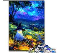 Puzzle da 1000 pezzi per adulti, motivo "Girasole Anima", in legno, per interazione familiare e sfida di ingegno, sfida di attività per famiglie, dimensioni 50X75CM