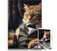 Puzzle da 1000 pezzi per adulti, motivo: Il Padrino, ideale per momenti di relax, taglio uniforme e pulito, giocattolo per il tempo libero, dimensioni: 38x26cm