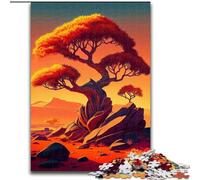 Puzzle da 1000 pezzi per adulti, motivo: Madre Natura, formato 26x38cm, rompicapo e decorazione per la casa, regalo perfetto per le feste.