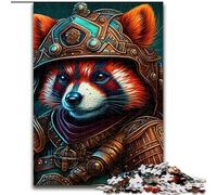 Puzzle da 1000 pezzi per adulti, motivo: panda rosso guerriero, puzzle da 1000 pezzi per adulti, regalo perfetto per le feste, giocattolo educativo (dimensioni 50x75cm)