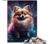 Puzzle da 1000 pezzi per adulti, motivo: Pomerania fantasy, perfetto per decorare casa e ufficio, feste, compleanni e regali di Natale (dimensioni 38x26cm).