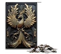 Puzzle da 1000 pezzi per adulti motivo: Queen Phoenix Art Deco giocattoli per l'intrattenimento della famiglia decorazioni e regali unici per la casa 75x50 cm.