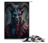 Puzzle da 1000 pezzi per adulti motivo Signore Oscuro idea regalo di compleanno decorazione da parete 75x50 cm.