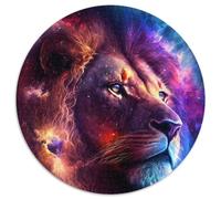Puzzle da 1000 pezzi per adulti, motivo: stella e leone, in cartone, regalo perfetto per compleanni, feste e decorazioni per la casa (67,5x67,5cm)