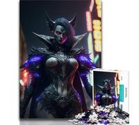 Puzzle da 1000 pezzi per adulti motivo: vampiri per adulti e adolescenti ideale come regalo per tutta la famiglia dai 14 anni in su (26x38cm)