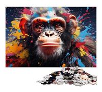 Puzzle da 1000 pezzi per adulti, moto GP colorate, puzzle per adulti, adolescenti e divertimento in famiglia - Gioco rompicapo fai da te, regalo 26X38CM / 10,23x14,96 pollici