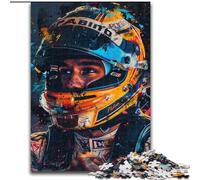 Puzzle da 1000 pezzi per adulti, Moto GP Racer, puzzle in legno 26X38cm, gioco rompicapo per adolescenti, regalo perfetto per le vacanze