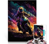 Puzzle da 1000 pezzi per adulti MotoGP giochi educativi per la casa, giocattolo fai da te, 26 x 38 cm, ottimo regalo per tutta la famiglia per adolescenti dai 14 anni in su