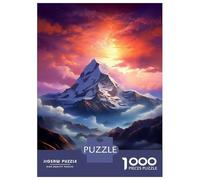Puzzle Da 1000 Pezzi Per Adulti Mount Everest Mountain Puzzle Giochi Rilassanti Decorazione Per La Casa Regali Unici Per Compleanno E Natale 70x50cm/1000pcs