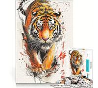Puzzle da 1000 pezzi per adulti movimento e forza gioco educativo migliora la memoria compleanno e Natale 38x52cm