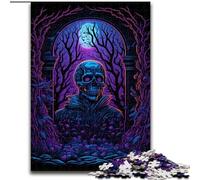 Puzzle da 1000 pezzi per adulti "Muori in pace" in legno, perfetto come decorazione fai da te o regalo di compleanno, gioco rompicapo da 50x75cm per adolescenti, perfetto regalo di Natale