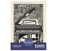 Puzzle Da 1000 Pezzi Per Adulti Music Academy Puzzle Per Adulti Gioco Pratico Analisi E Logica Difficile E Stimolante 70x50cm/1000pcs