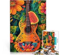 Puzzle da 1000 pezzi per adulti Musica fresca V2 Antistress Vacanza in patria Uccidere il tempo perché è ideale come regalo per tutta la famiglia 38x26cm
