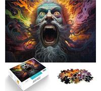 Puzzle da 1000 pezzi per adulti mutato, età maschile, puzzle educativo, gioco di famiglia, decorazione per la casa, adatto per ragazzi a partire dai 14 anni, 26 x 38 cm
