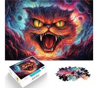 Puzzle da 1000 pezzi per adulti mutato Gatto Garfield puzzle educativo decorazione per la casa per adolescenti dai 14 anni in su, 26 x 38 cm