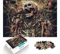 Puzzle da 1000 pezzi per adulti Mutazione aliena Antistress Vacanza in patria Uccidere il tempo perché è ideale come regalo per tutta la famiglia 38x26cm