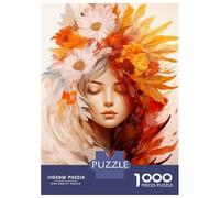 Puzzle Da 1000 Pezzi Per Adulti Mystic Feathered Beauty Puzzle Per Adolescenti Gioco Rompicapo Decorazione Per La Casa È Ideale Come Regalo 70x50cm/1000pcs
