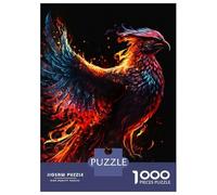 Puzzle Da 1000 Pezzi Per Adulti Mystical Phoenix Art Puzzle Per Adolescenti Giochi Rilassanti Regali Per Donne Compleanno E Regali Unici 52x38cm/1000pcs